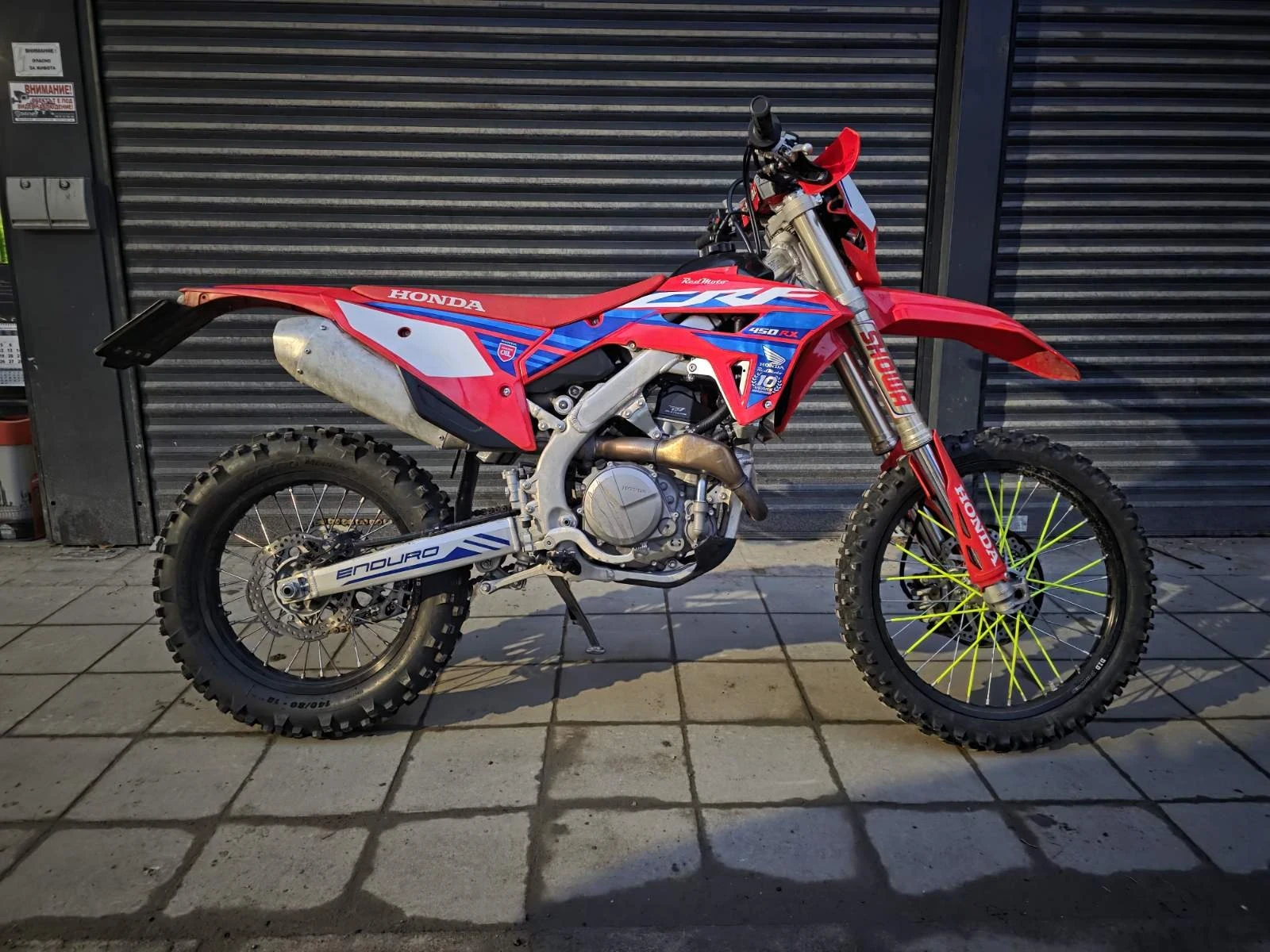 Honda Crf RED MOTO 