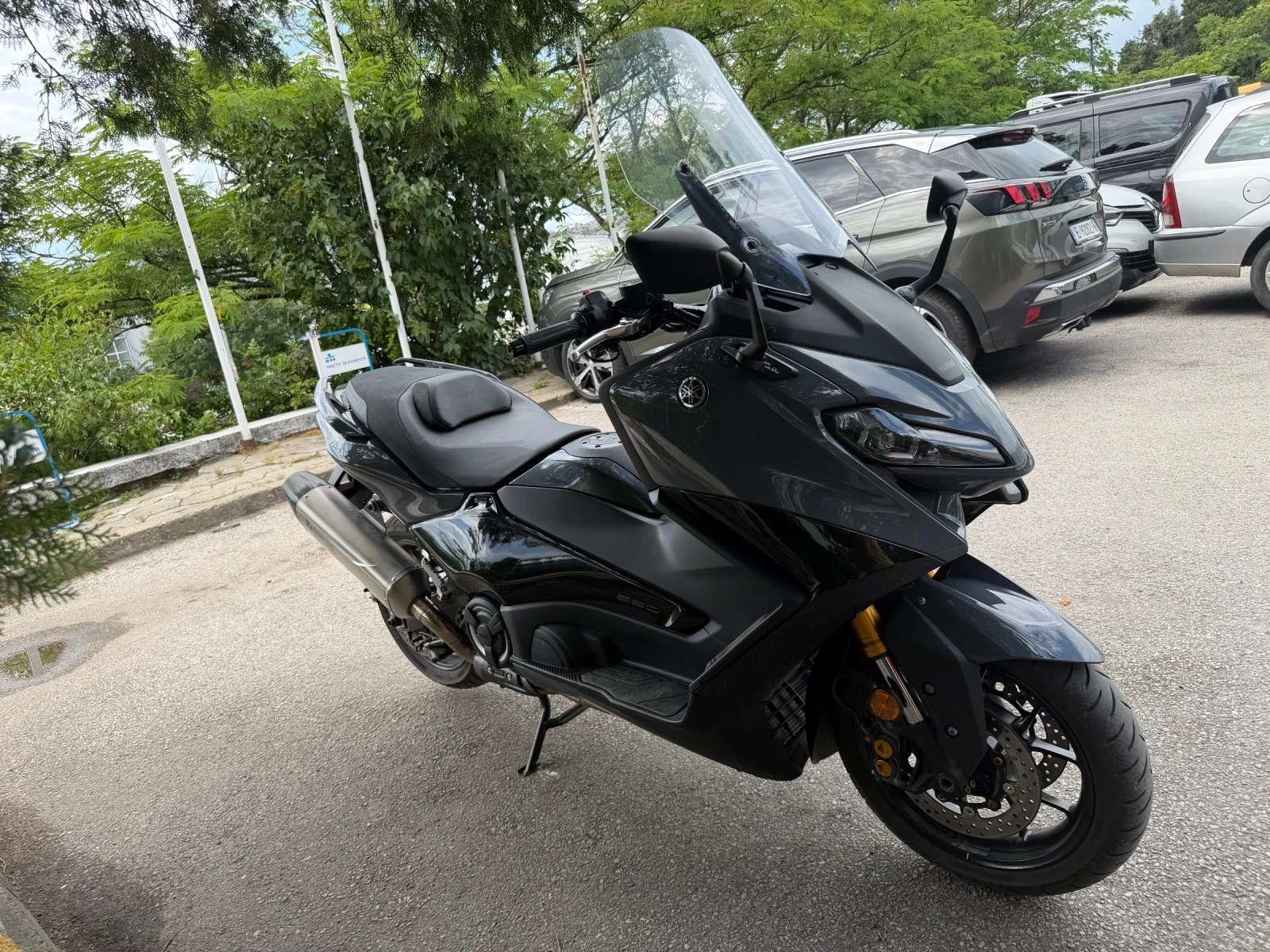 Yamaha T-max T-max 560 Tech Max Лизинг, снимка 3 - Мотоциклети и мототехника - 54479315
