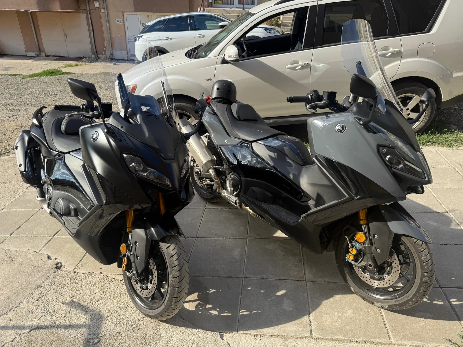 Yamaha T-max T-max 560 tech max