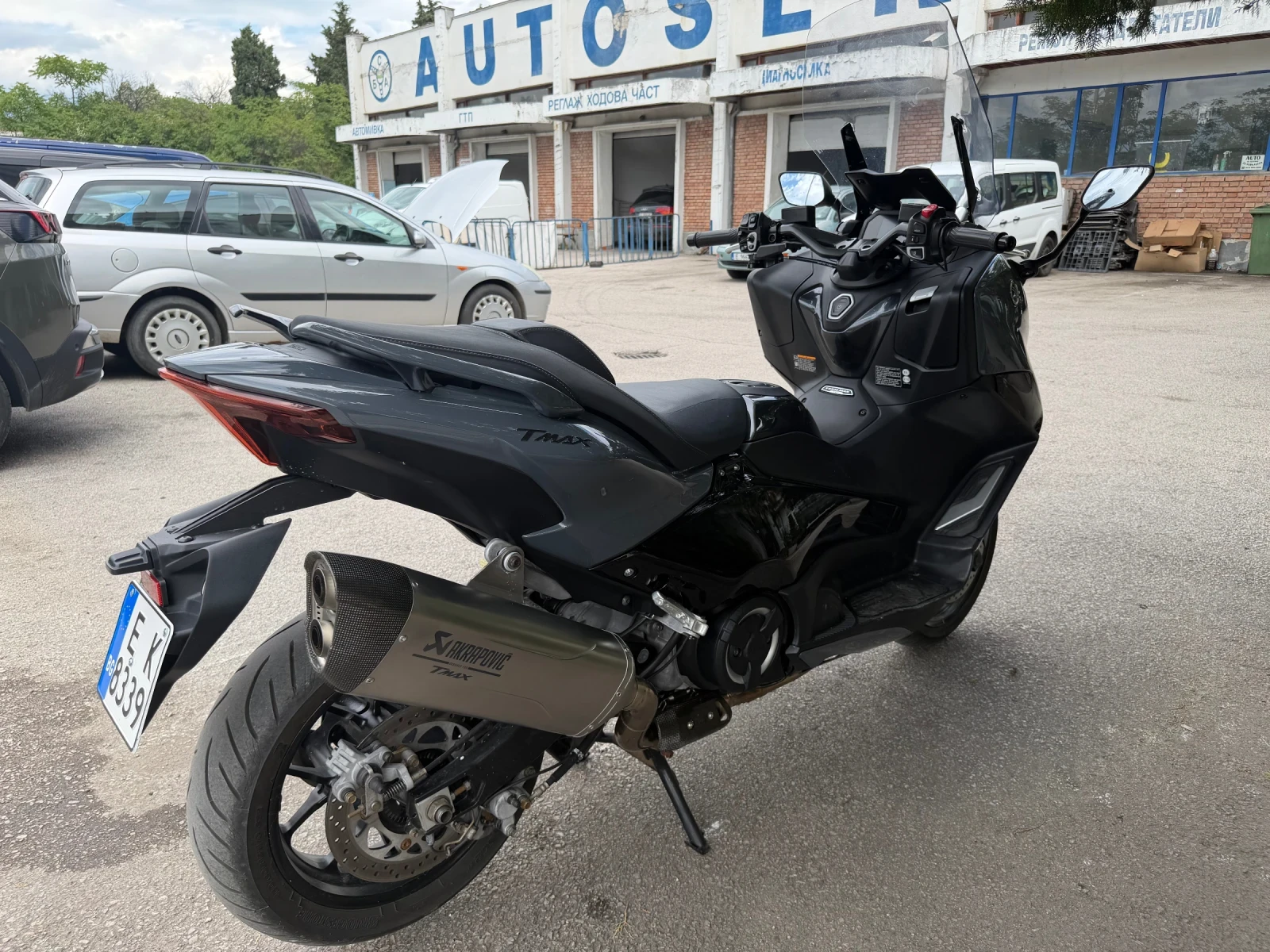 Yamaha T-max T-max 560 Tech Max Лизинг, снимка 2 - Мотоциклети и мототехника - 54479315