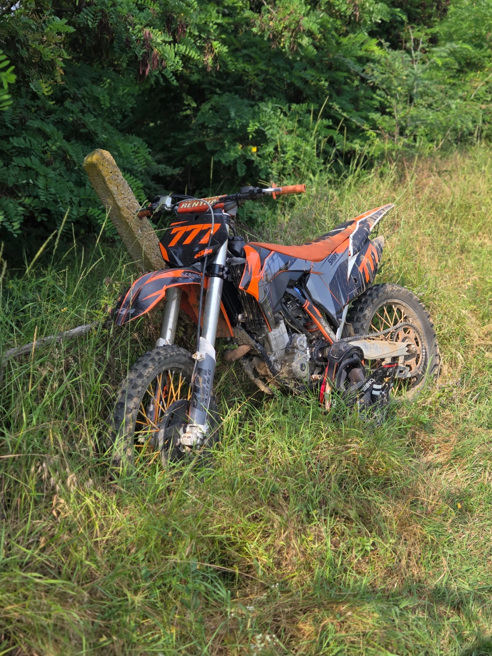 Ktm SX-F, снимка 4 - Мотоциклети и мототехника - 55226798