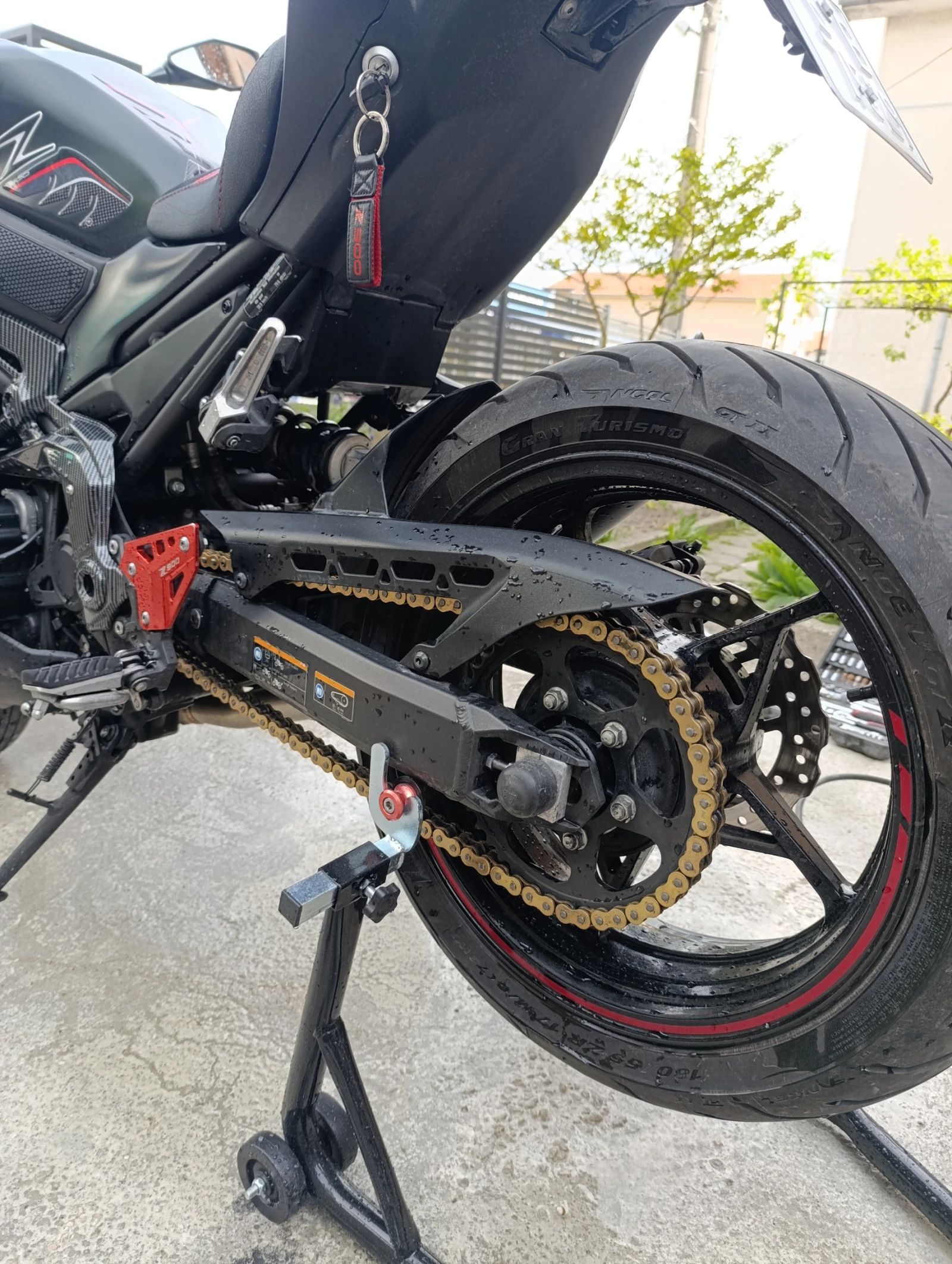 Kawasaki Z Z900, снимка 9 - Мотоциклети и мототехника - 55241674