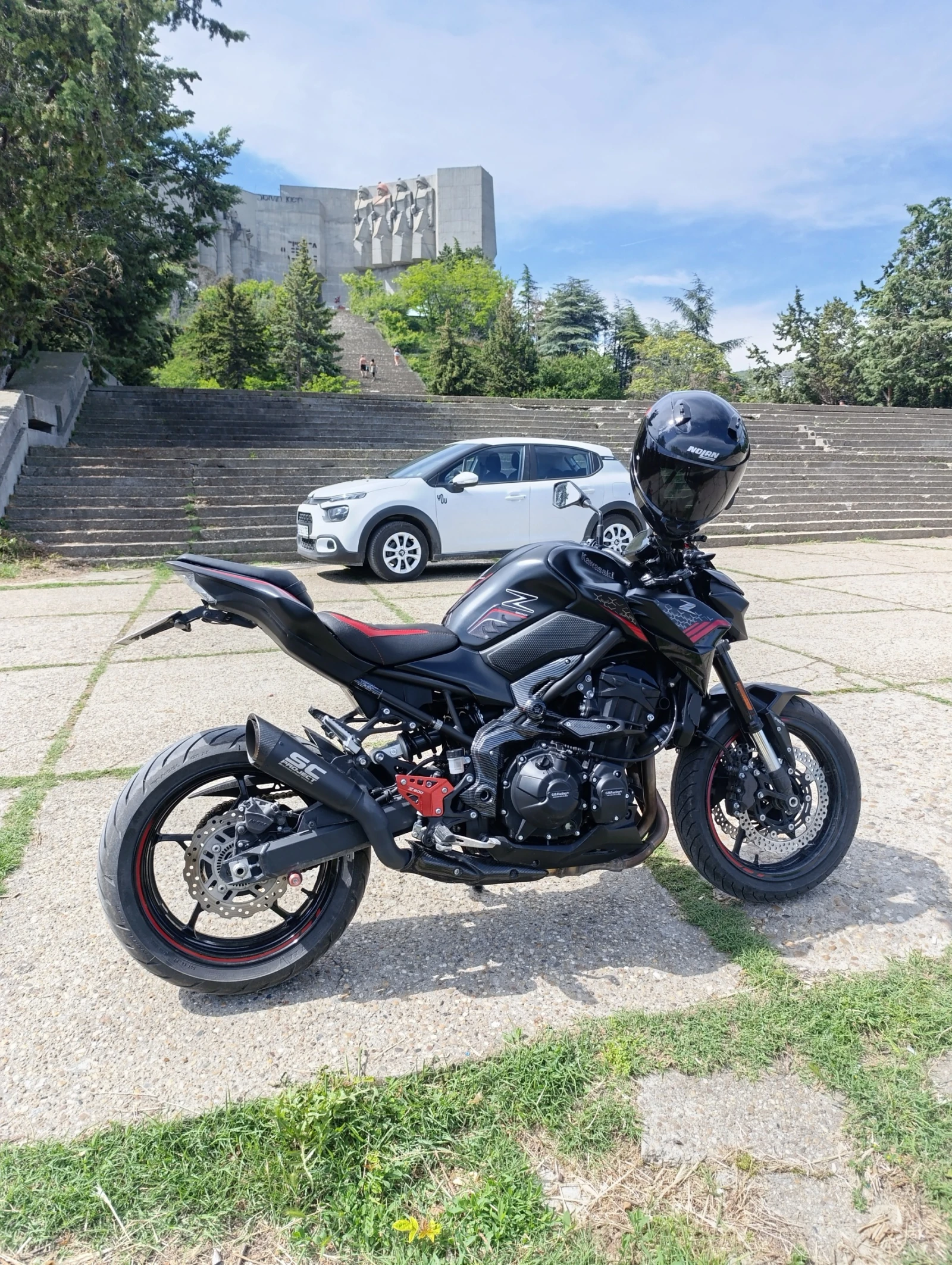 Kawasaki Z Z900, снимка 5 - Мотоциклети и мототехника - 55241674