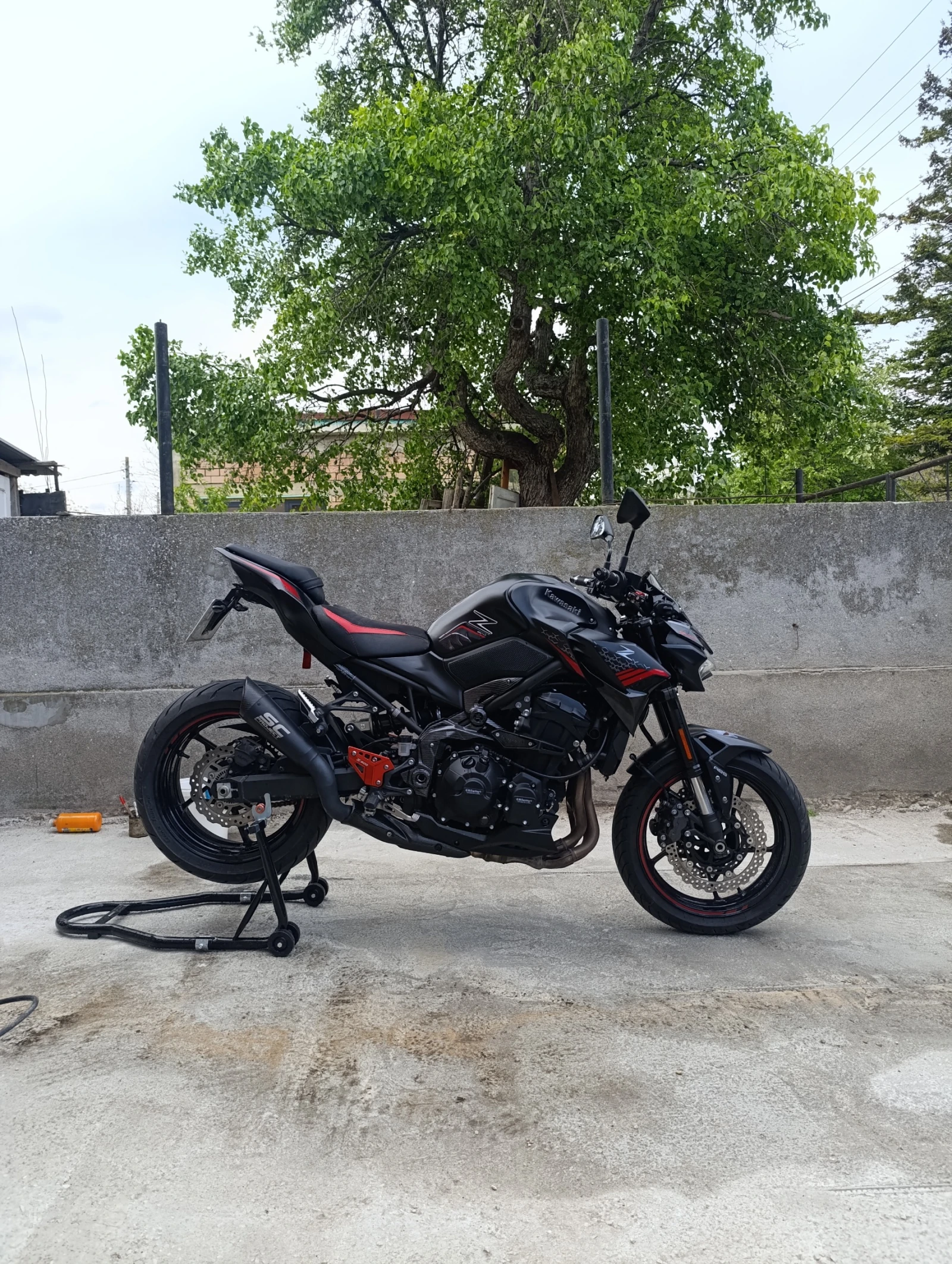 Kawasaki Z Z900, снимка 10 - Мотоциклети и мототехника - 55241674