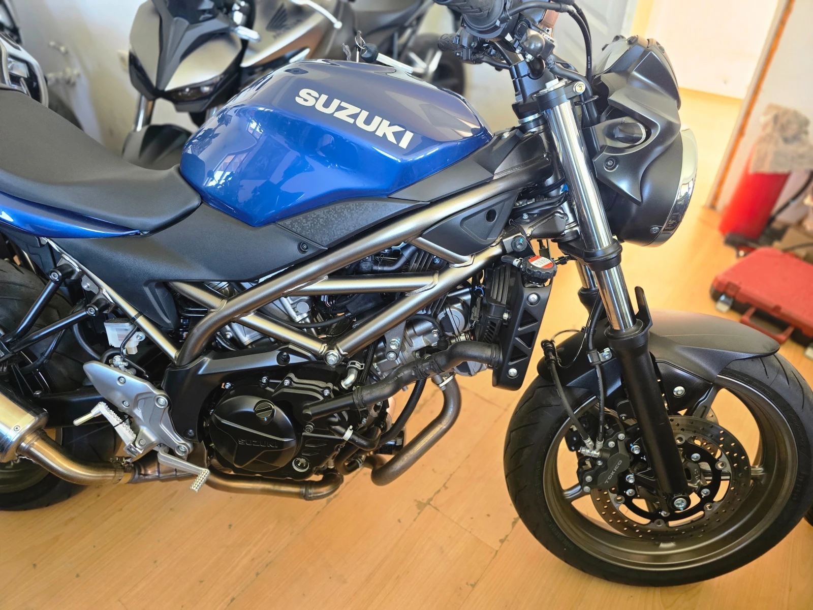 Suzuki SV ABS TRC 2024 | Mobile.bg � ����������� 4