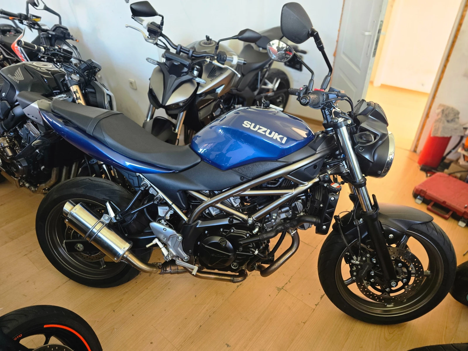 Suzuki SV ABS TRC 2024