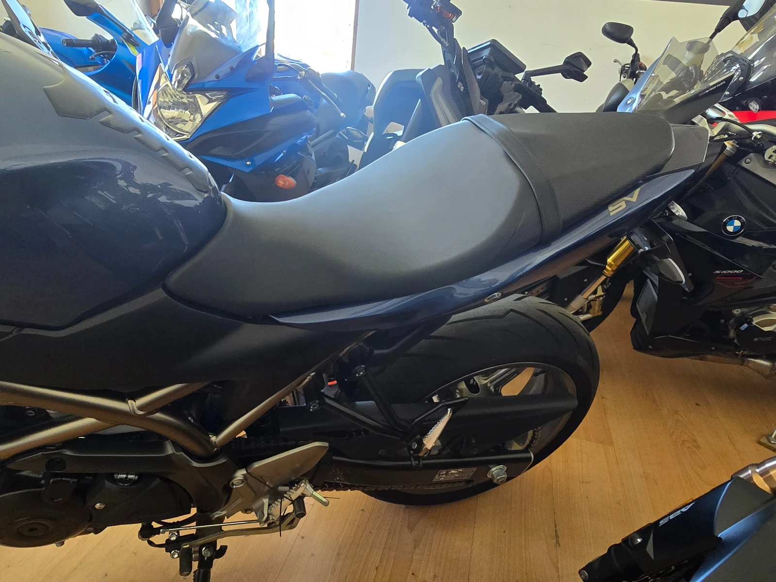 Suzuki SV ABS TRC 2024 | Mobile.bg � ����������� 7
