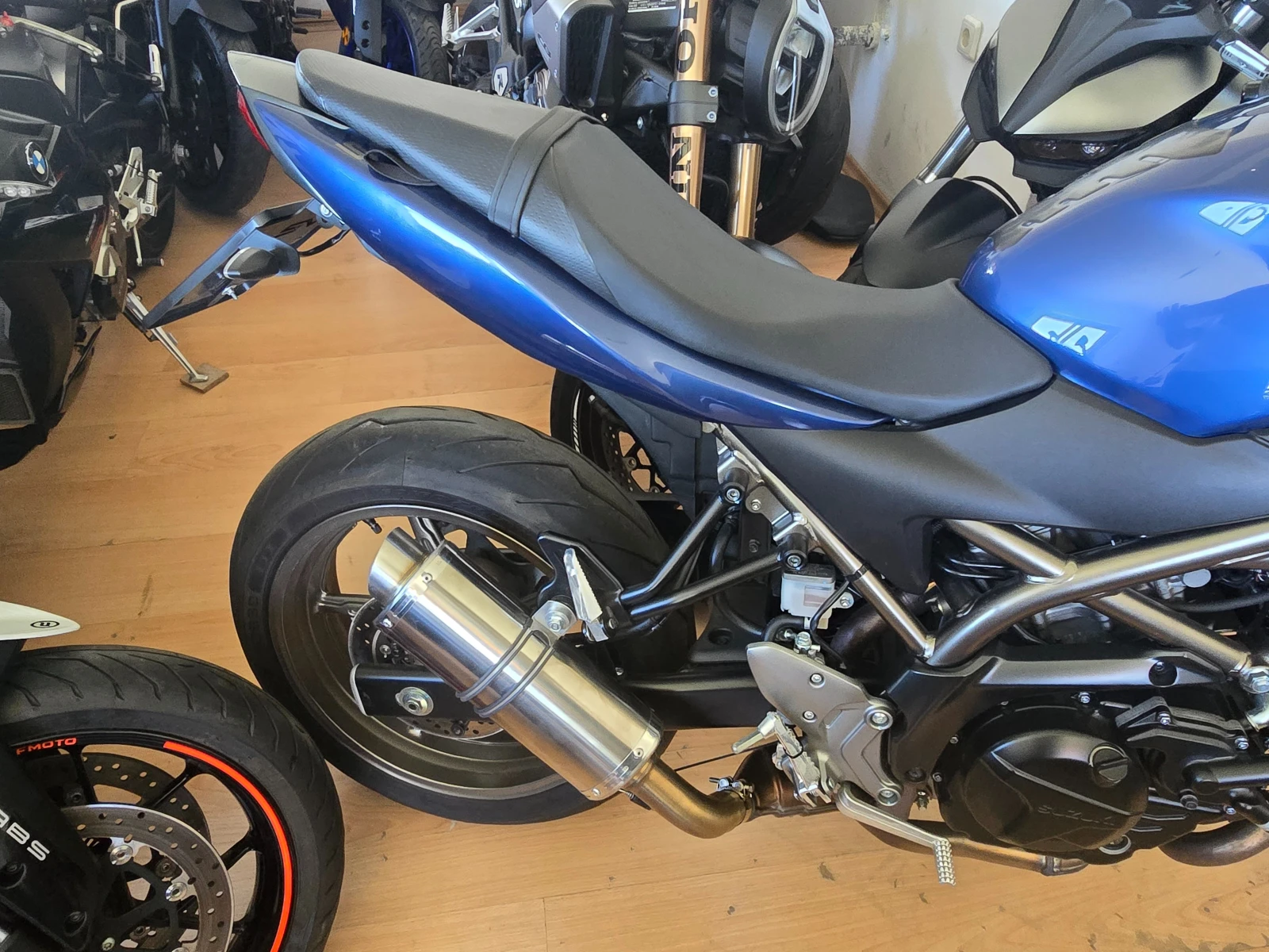Suzuki SV ABS TRC 2024 | Mobile.bg � ����������� 13