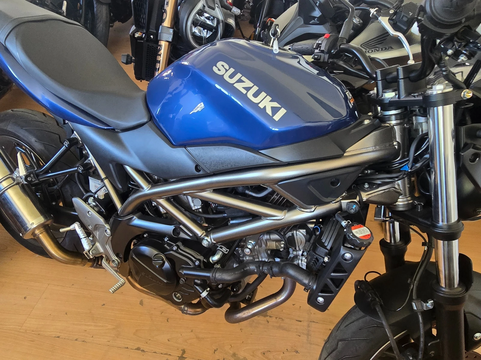 Suzuki SV ABS TRC 2024 | Mobile.bg � ����������� 15