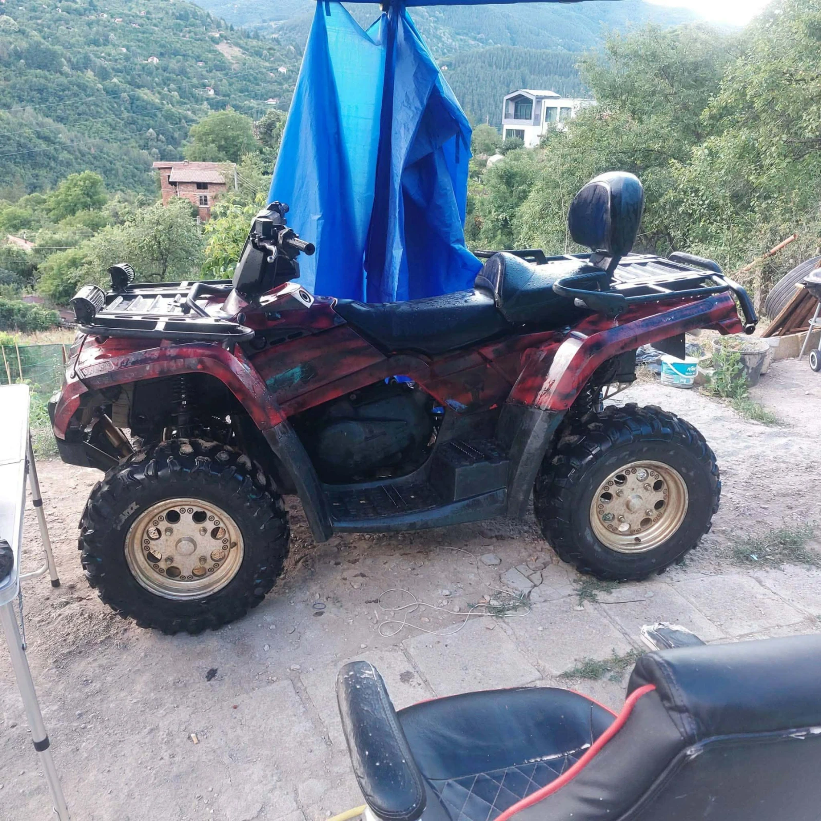 Can-Am Outlander, снимка 3 - Мотоциклети и мототехника - 55632864