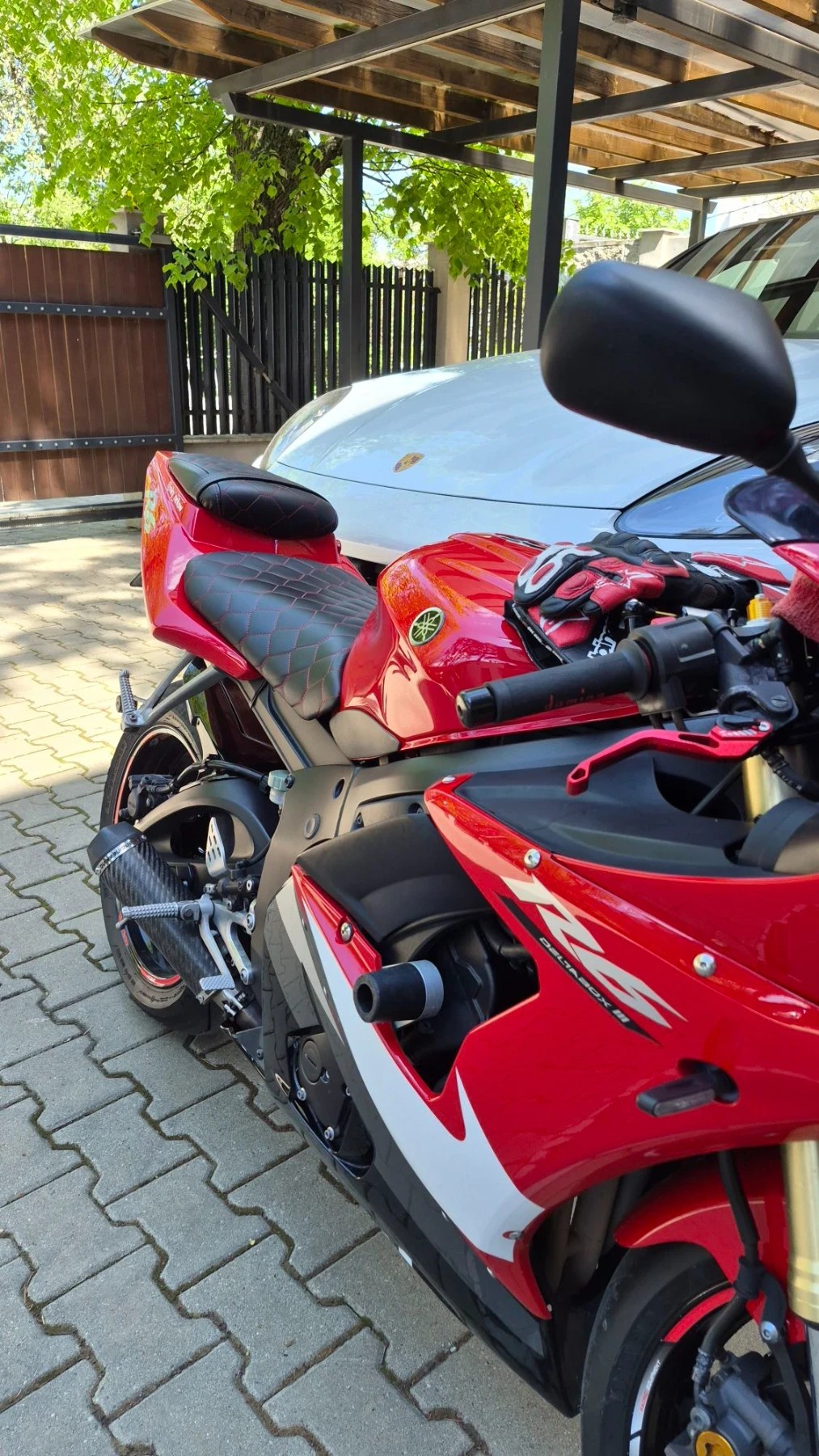 Yamaha YZF-R6, снимка 3 - Мотоциклети и мототехника - 56181965