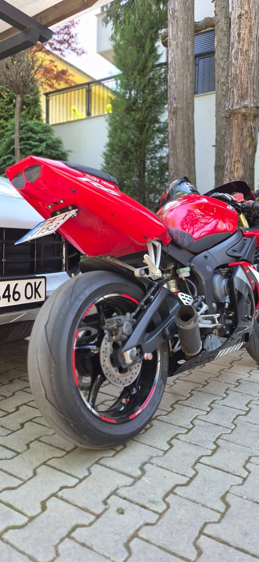Yamaha YZF-R6, снимка 2 - Мотоциклети и мототехника - 56181965