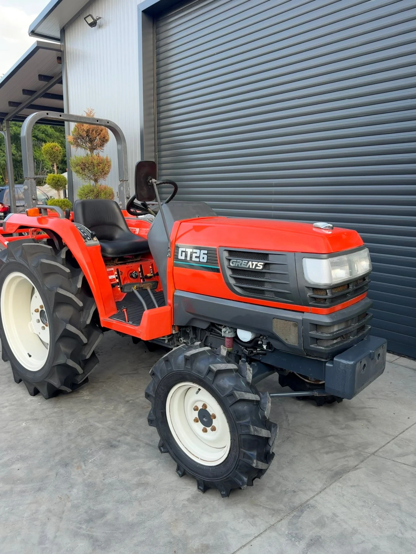 Трактор Kubota GT26 26кс., снимка 2 - Селскостопанска техника - 54963090