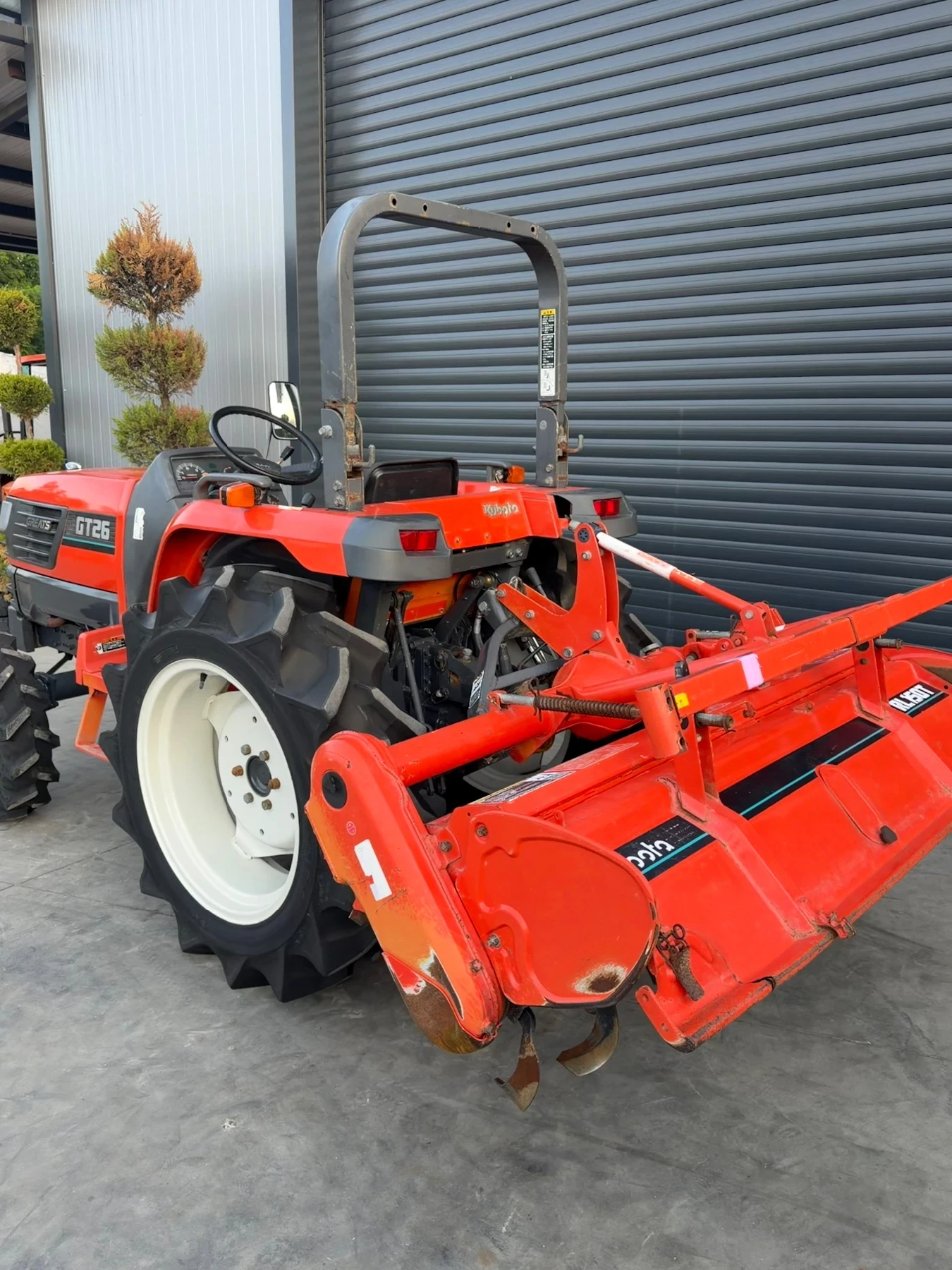 Трактор Kubota GT26 26кс., снимка 9 - Селскостопанска техника - 54963090