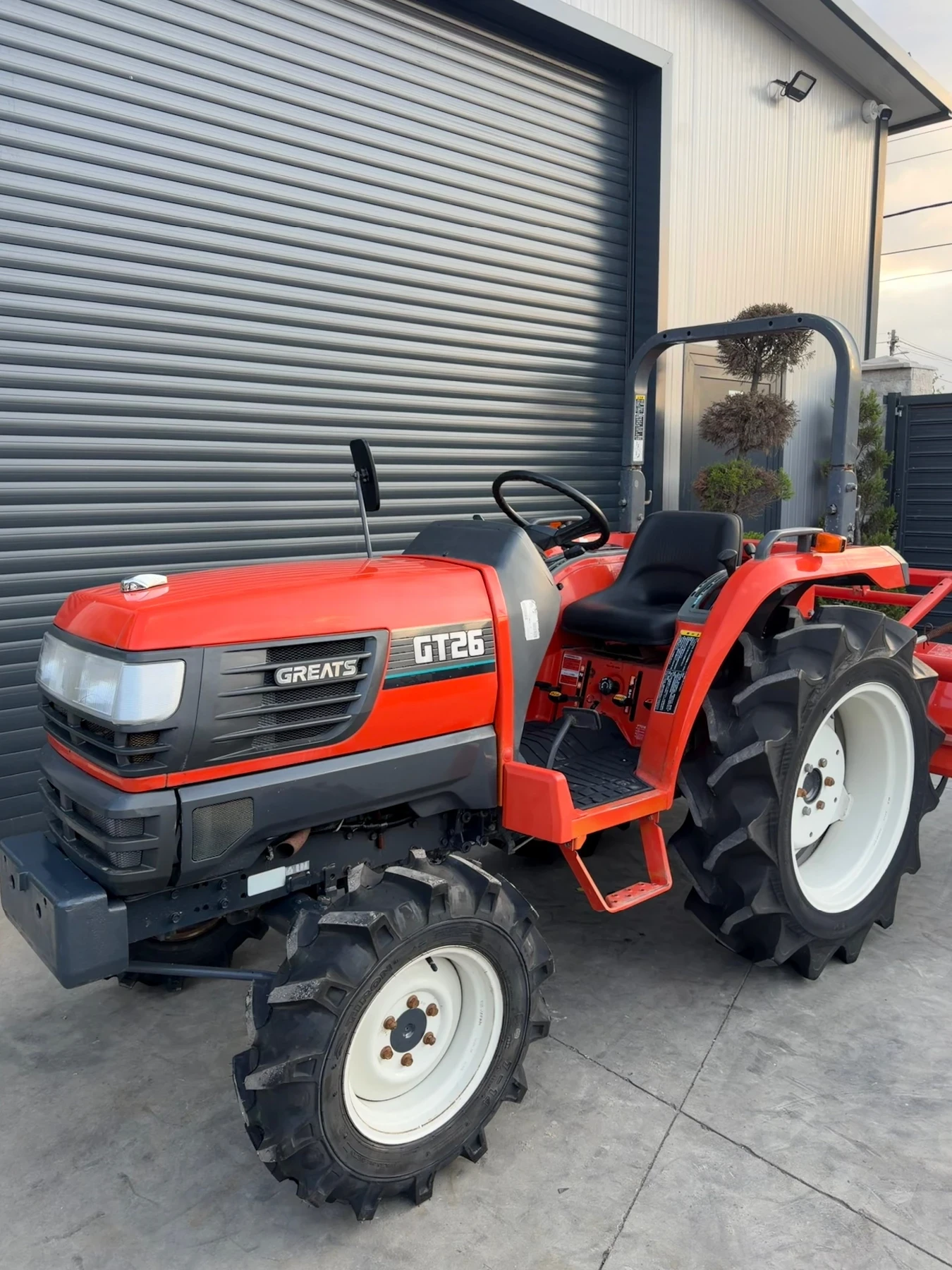 Трактор Kubota GT26 26кс., снимка 3 - Селскостопанска техника - 54963090