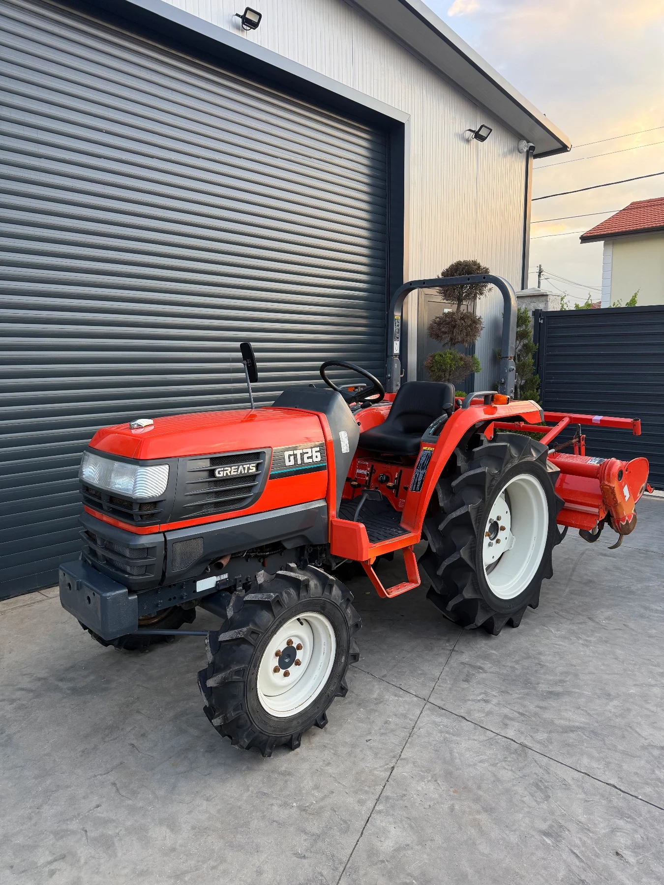 Трактор Kubota GT26 26кс.