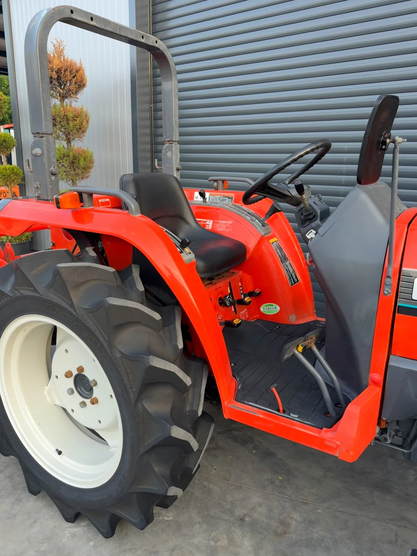Трактор Kubota GT26 26кс., снимка 8 - Селскостопанска техника - 54963090