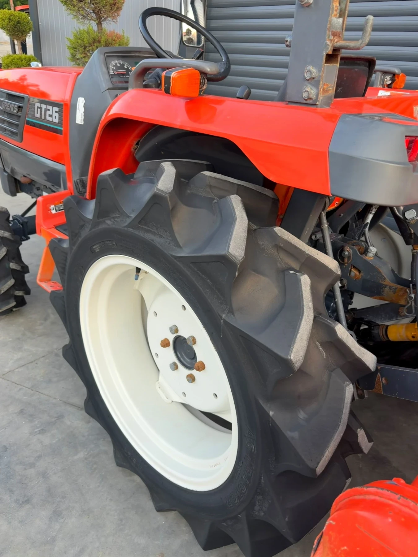 Трактор Kubota GT26 26кс., снимка 10 - Селскостопанска техника - 54963090