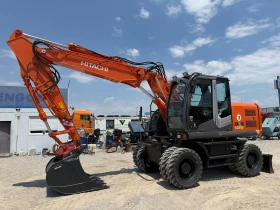 Багер Hitachi ZX 140 W-3, снимка 3