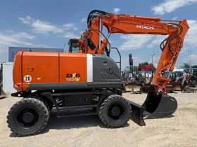 Багер Hitachi ZX 140 W-3, снимка 12