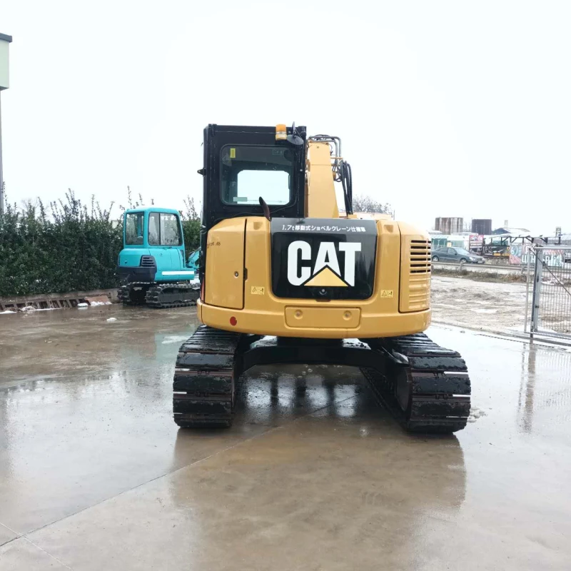 Багер Cat 308ECR - ПРОМОЦИЯ!!!, снимка 5 - Индустриална техника - 47352325