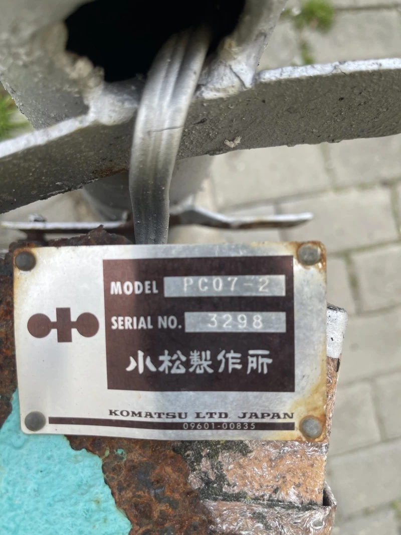 Багер Komatsu СОБСТВЕН ЛИЗИНГ, снимка 3 - Индустриална техника - 52382924