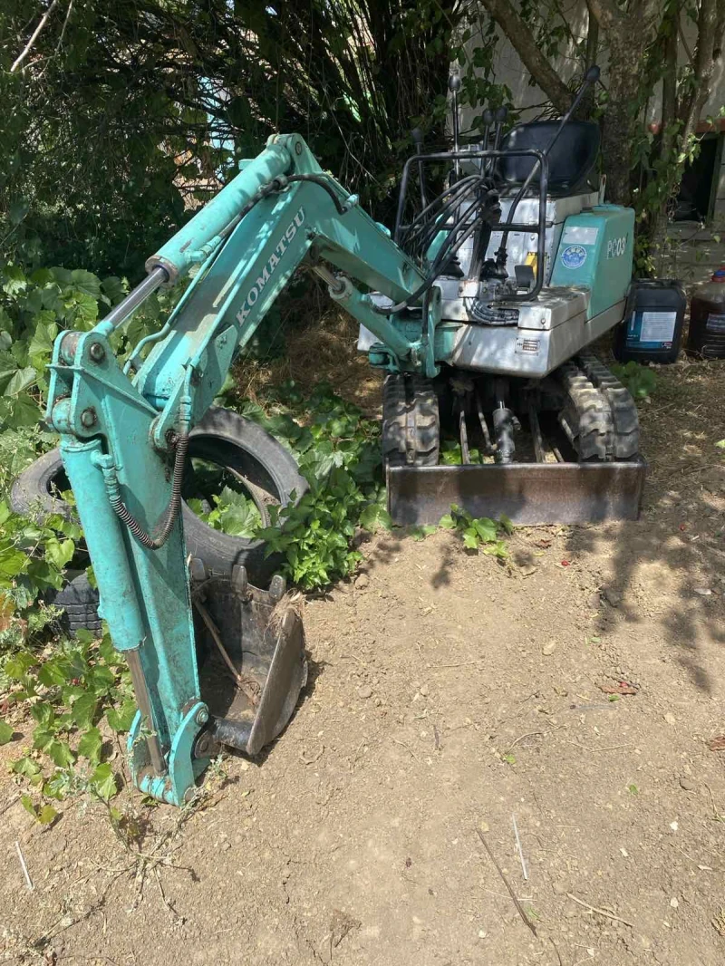 Багер Komatsu СОБСТВЕН ЛИЗИНГ