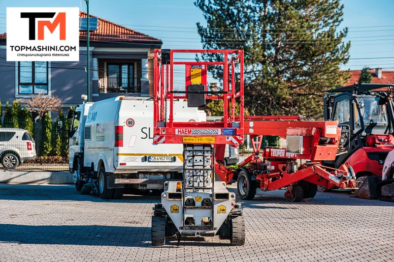 Автовишка Друга марка Holland Lift Ecostar HL 11812, снимка 6 - Индустриална техника - 52454023