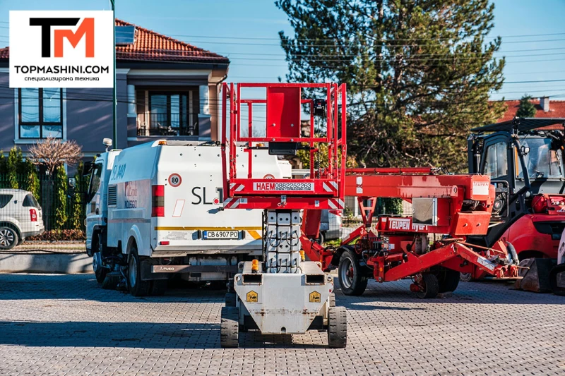 Автовишка Друга марка Holland Lift Ecostar HL 11812, снимка 5 - Индустриална техника - 52454023