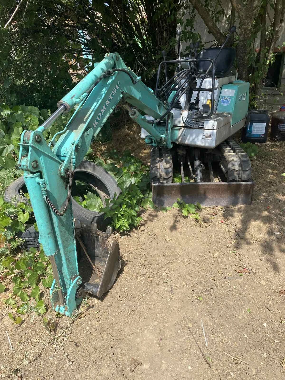 Багер Komatsu СОБСТВЕН ЛИЗИНГ, снимка 1