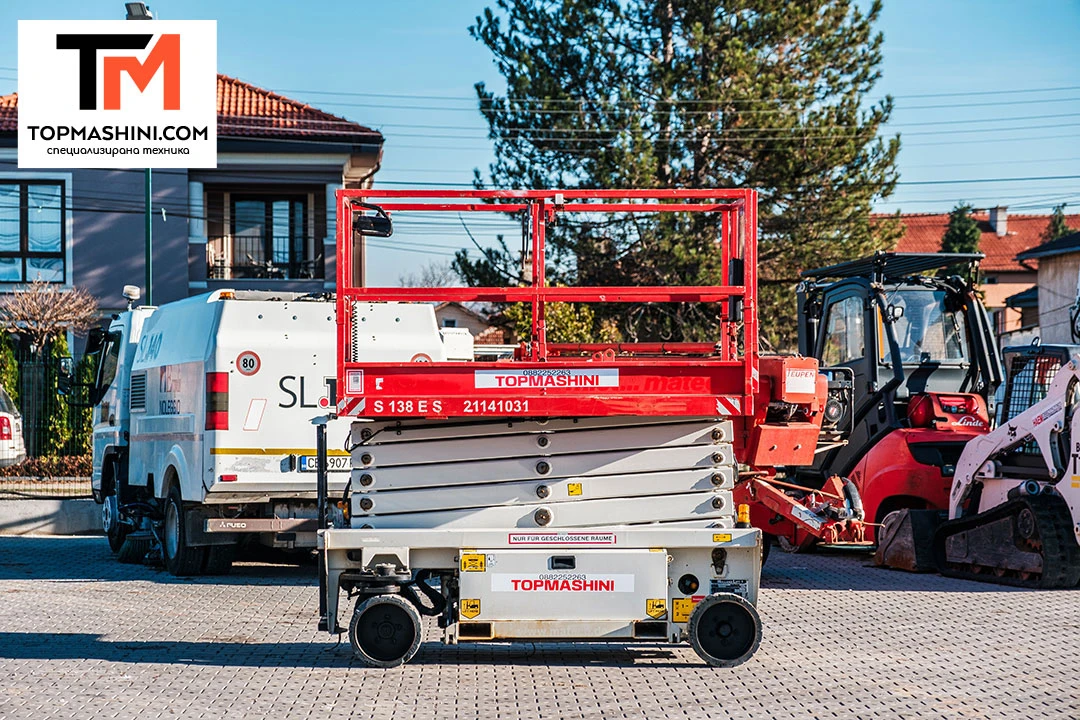 Автовишка Друга марка Holland Lift Ecostar HL 11812 - изображение 4