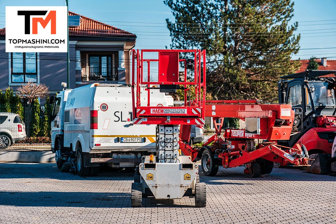 Автовишка Друга марка Holland Lift Ecostar HL 11812 - изображение 5