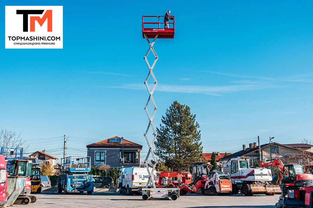 Автовишка Друга марка Holland Lift Ecostar HL 11812 - изображение 2