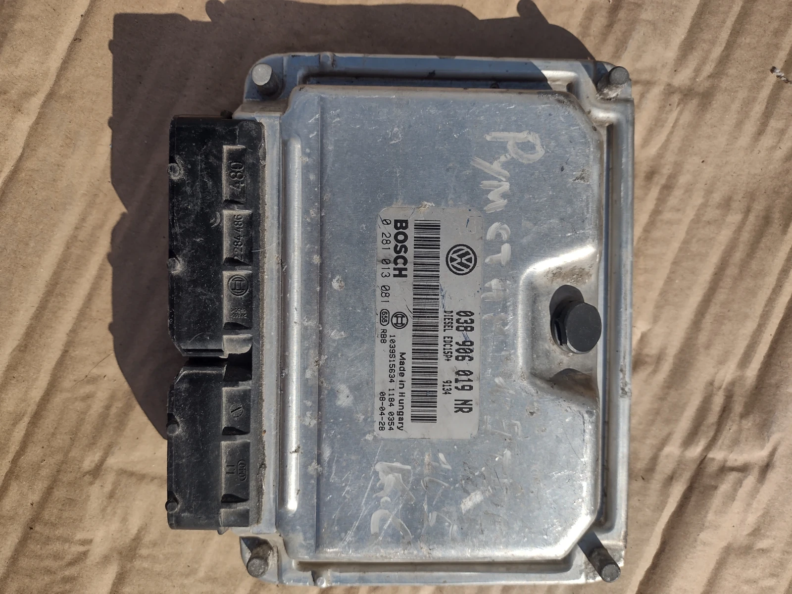 038 906 019 NR �������� �������� ��  SKODA ROOMSTER 1.9 SDI Bosch 0 281 013 081   | Mobile.bg � ����������� 1