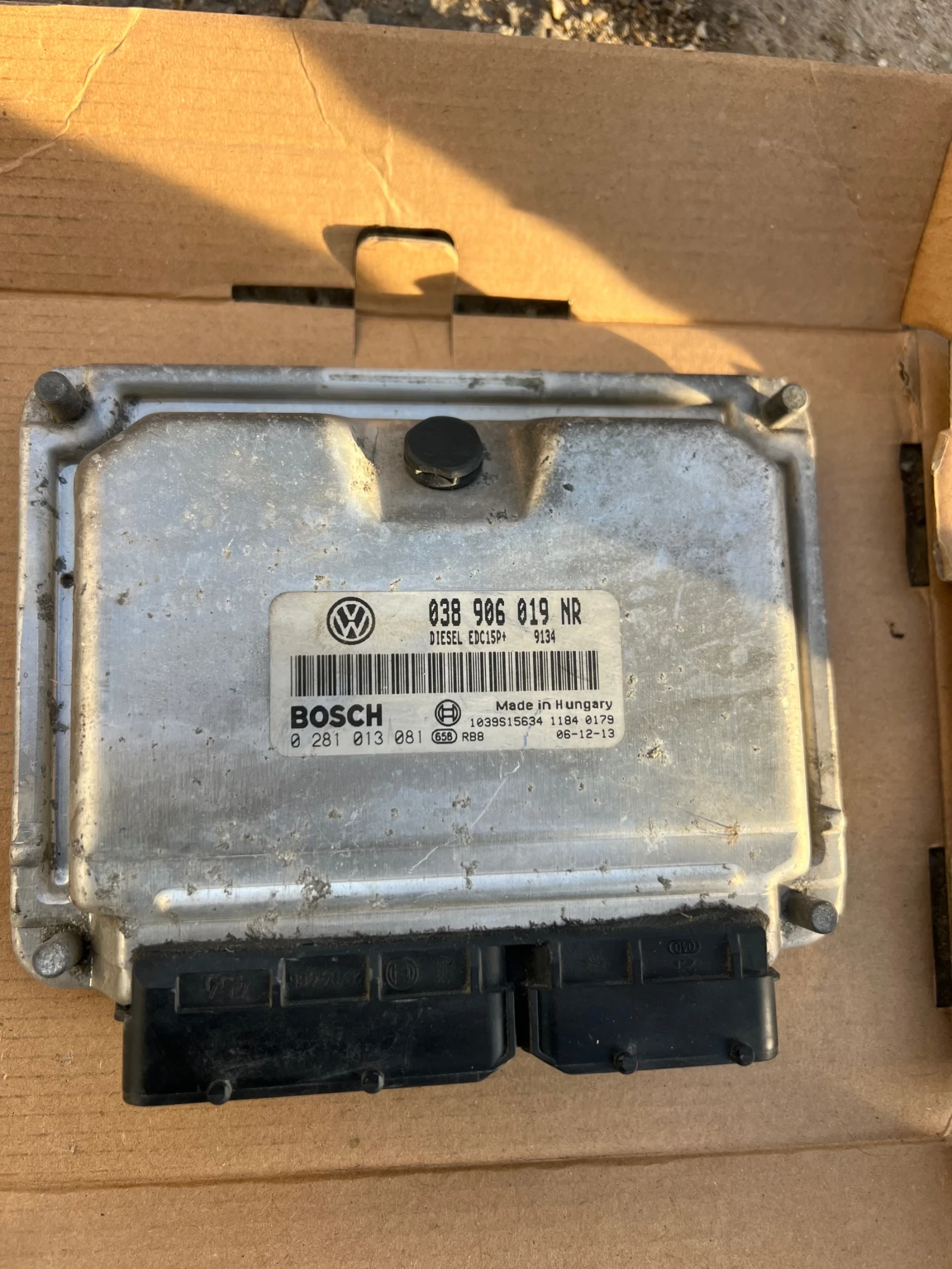 038 906 019 NR �������� �������� ��  SKODA ROOMSTER 1.9 SDI Bosch 0 281 013 081   | Mobile.bg � ����������� 2