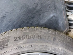 Гуми Зимни 215/60R17, снимка 9