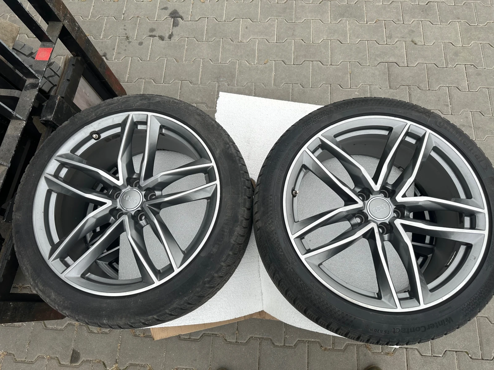 ���� � ������ 265/40R20 �� Audi A8 | Mobile.bg � ����������� 3