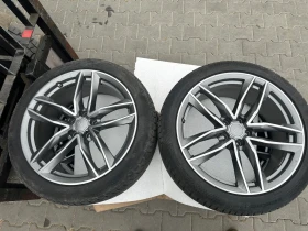 ����� �� �������� �� ���� � ������ 265/40R20 �� Audi A8