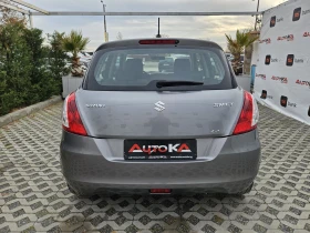 Suzuki Swift 1.2VVT-I-94кс= 4Х4= 132.000km= ГАЗ* BRC* = FACE, снимка 4