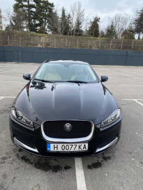 Jaguar Xf, снимка 1