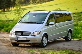 Mercedes-Benz Viano * AMBIENTE* 8+ 1 * LONG* , снимка 3