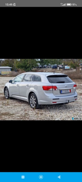 Toyota Avensis T27, снимка 2