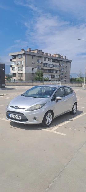 Ford Fiesta 1.4, снимка 1