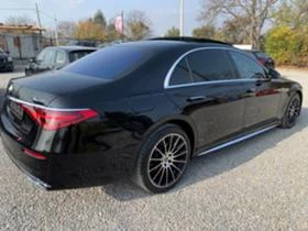 Обява за продажба на Mercedes-Benz S 400  d 4-MATIC Long, AMG Paket, Exclusive, 3xTV, FULL ~Цена по договаряне - изображение 4