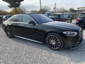 Mercedes-Benz S 400  d 4-MATIC Long, AMG Paket, Exclusive, 3xTV, FULL | Mobile.bg    7