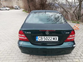 Mercedes-Benz C 200 CDI FACELIFT, снимка 4