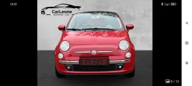 Fiat 500 1.4i/101kc, 6ck, 2012г., панорама, парктроник  - [1] 