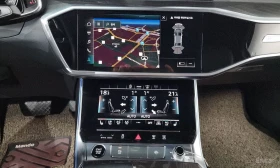 Audi A6 45TFSI* MATRIX* S* LINE* ОБДУХВАНЕ* ХЕДЪП* LANE* A | Auto.bg — изображение 9