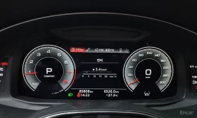 Audi A6 45TFSI* MATRIX* S* LINE* ОБДУХВАНЕ* ХЕДЪП* LANE* A | Auto.bg — изображение 11