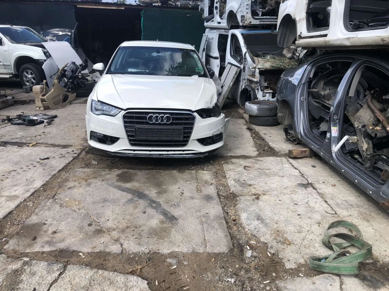 Audi A3 1.4 tfsi G-tron, снимка 1 - Автомобили и джипове - 24964406